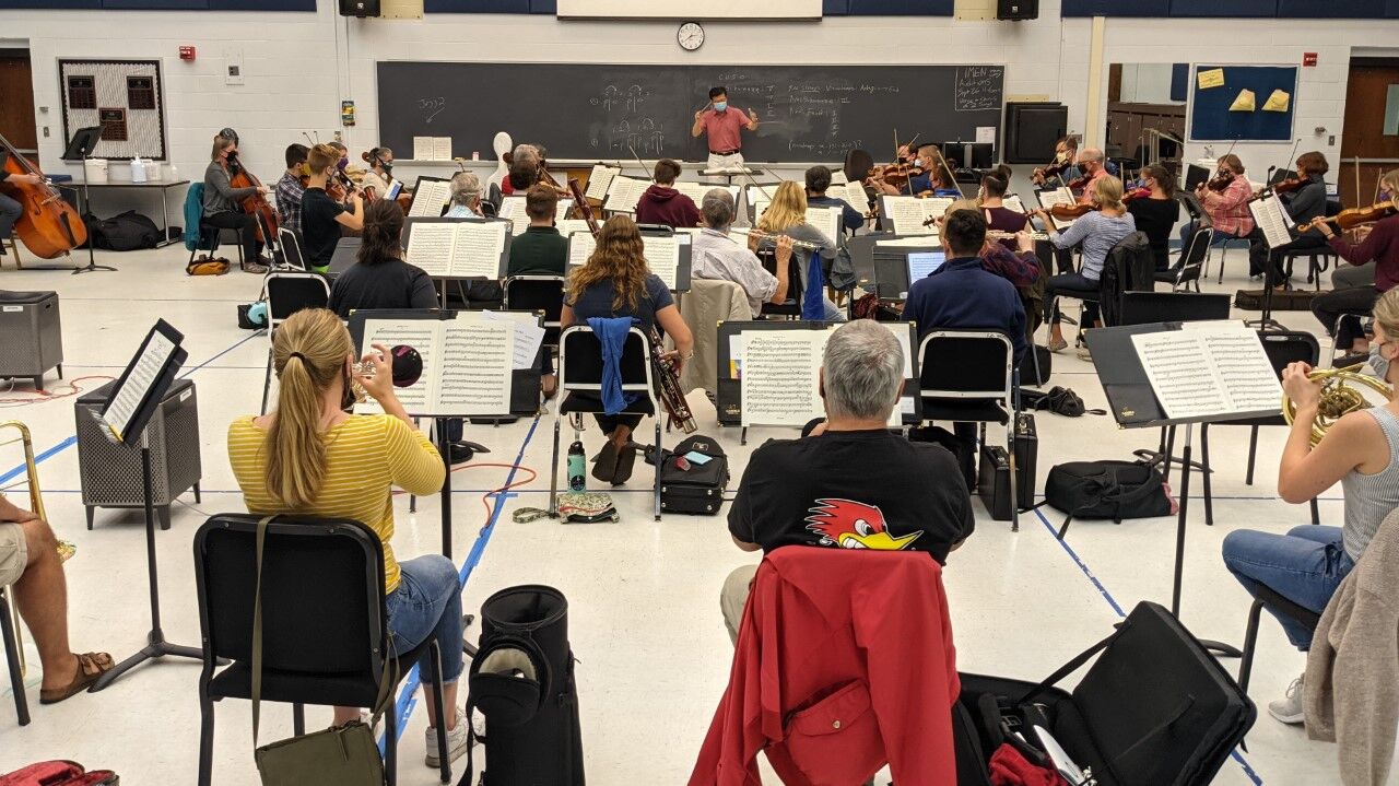 Chippewa Valley Symphony Orchestra prepares for return to live