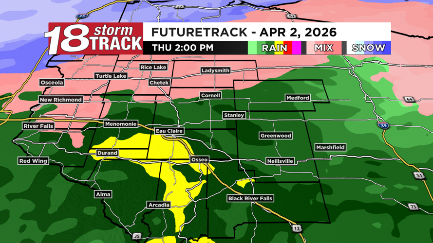 Messy spring system to bring sleet, freezing rain, rain and some snow ...