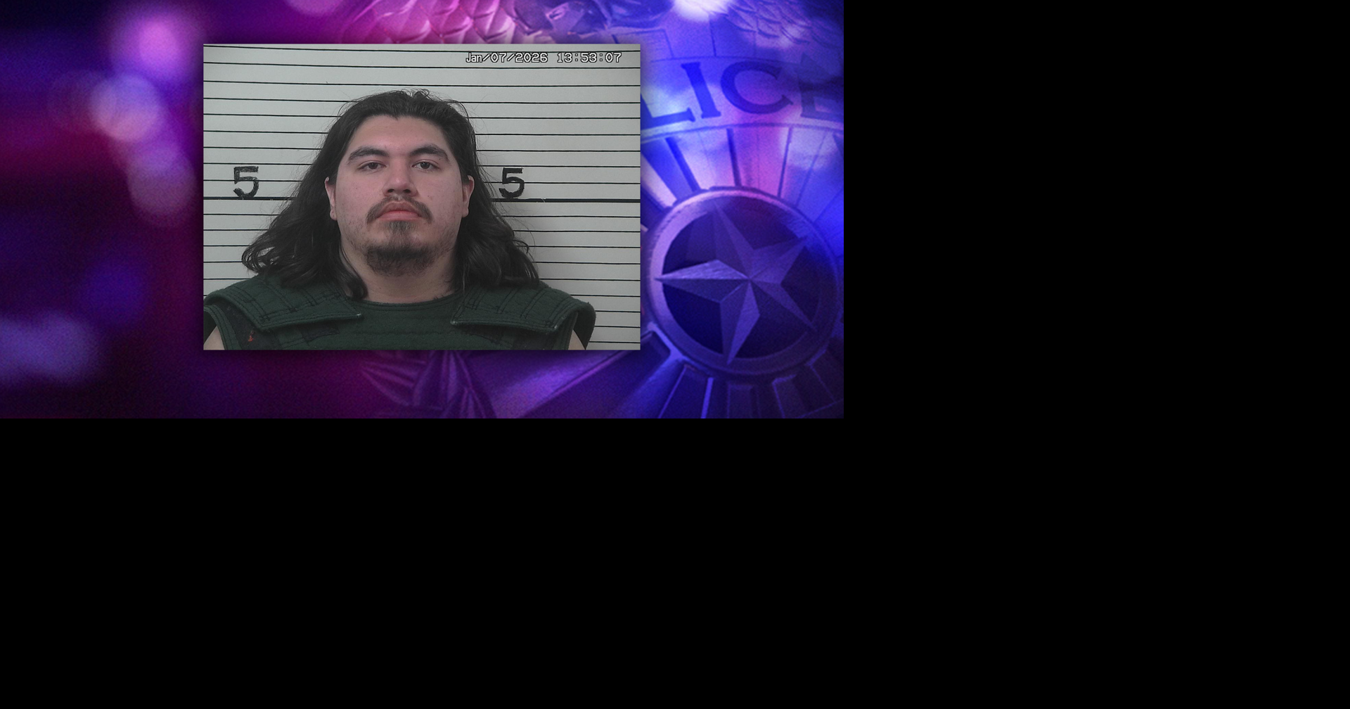 Jackson County man arrested charged with Possession of Child