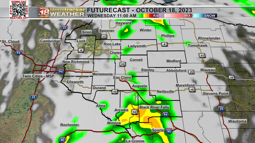Eau Claire will continue to wait for first freeze of season with mild