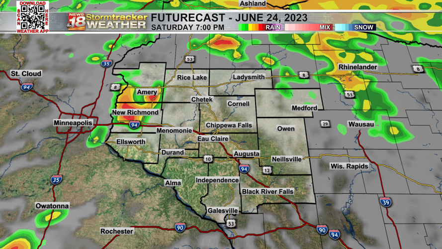 A few more hot days ahead before cooler weather returns; increasing ...