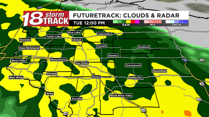 Next low pressure system to bring rain and gusty winds to the region ...
