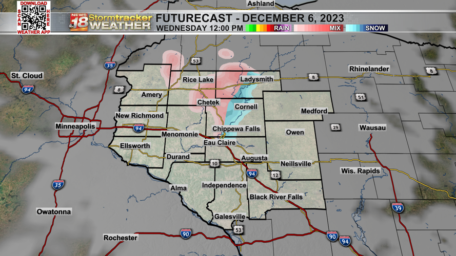 Latest round of snowfall is done with; mostly dry weather ahead with ...
