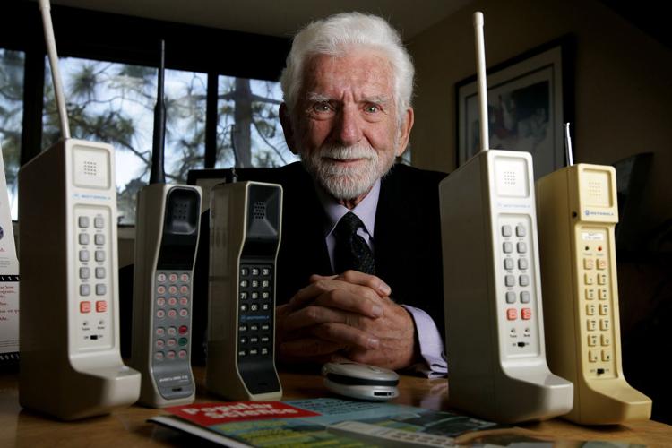 50 years ago, he made the first cell phone call | National | wqow.com