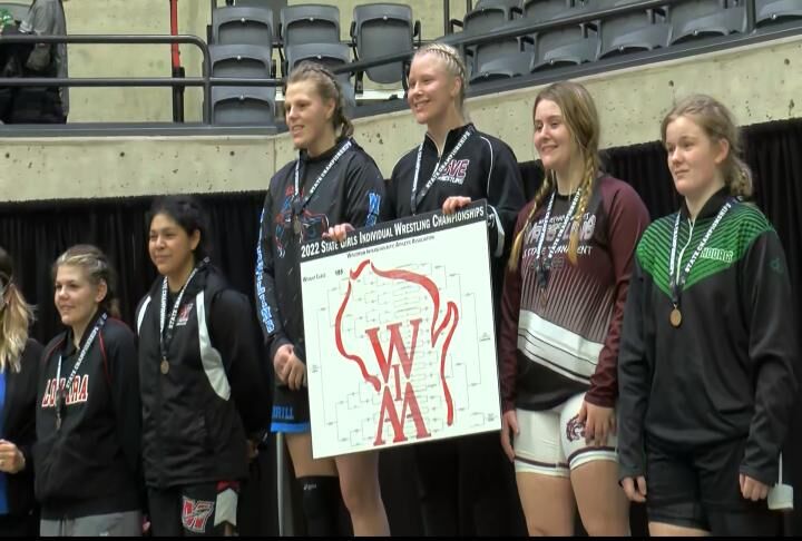 Stark Wins State Title, Others Podium At First WIAA Girls Wrestling ...