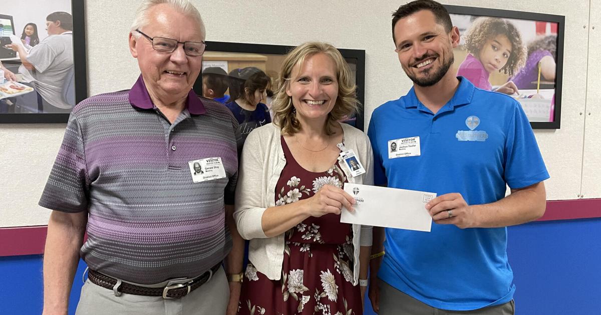 Eau Claire Area School District receives nearly 3,500 donation to pay