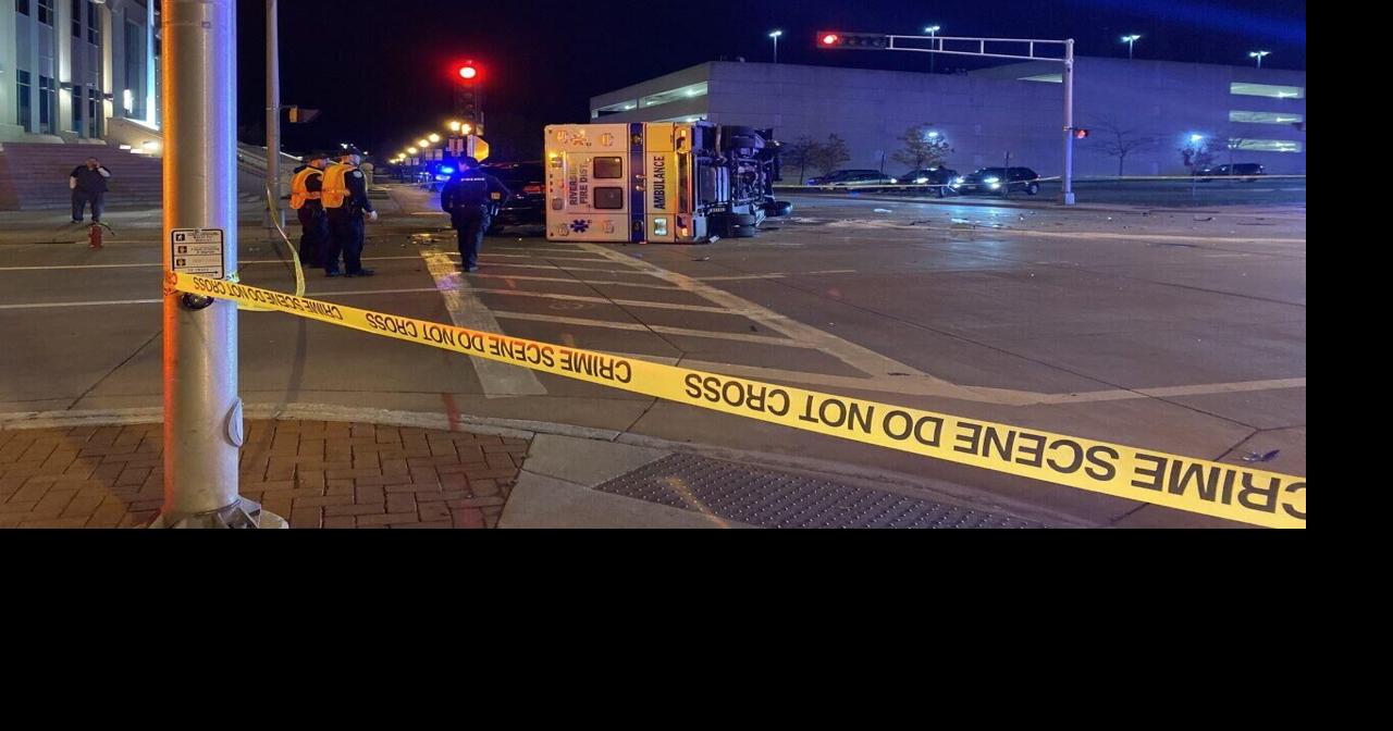 More details released in Wednesday night crash in Wausau involving an ambulance Wisconsin News