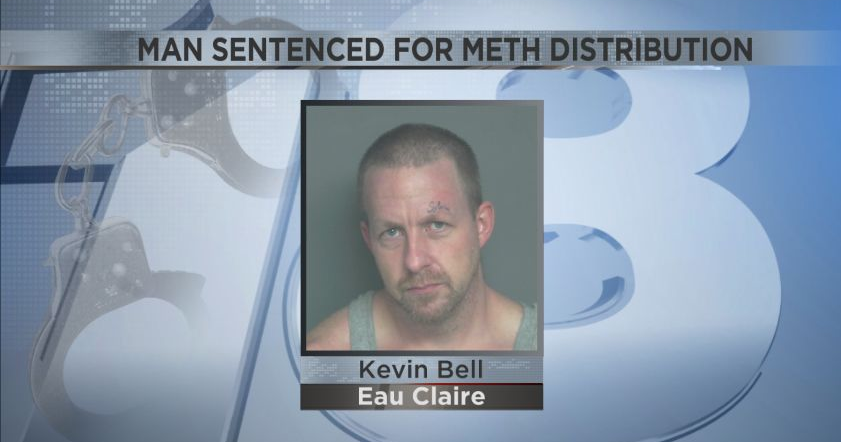 Eau Claire man sentenced in meth distribution case | News | wqow.com