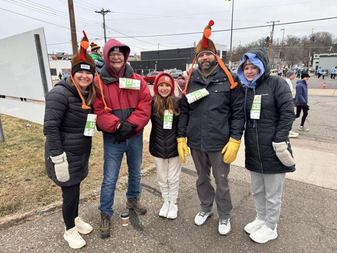 Record number of participants at Turkey Trot statewide Eye On Eau