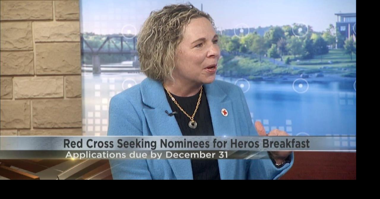 Daybreak Interview - Red Cross Heroes Breakfast Nominations | Video ...