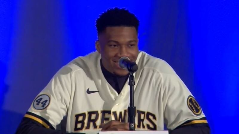NBA star Antetokounmpo joins ownership of MLB Brewers