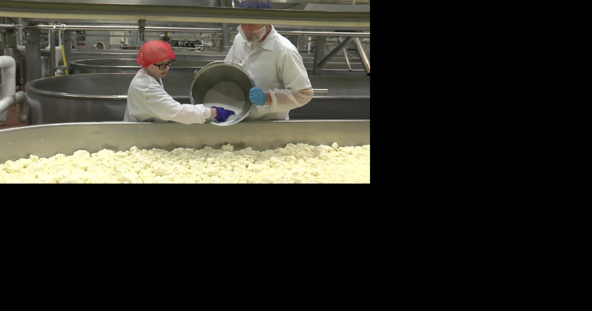 Make-A-Wish Foundation sends North Carolina boy to Wisconsin to be a cheesemaker