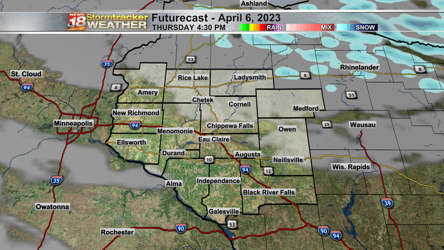 Strong winds and falling temperatures headline Wednesday's forecast ...