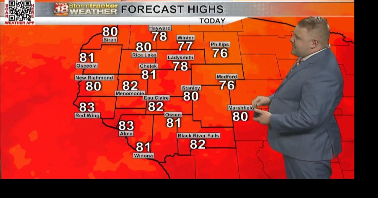 Summer-like temperatures to continue through Saturday before more ...