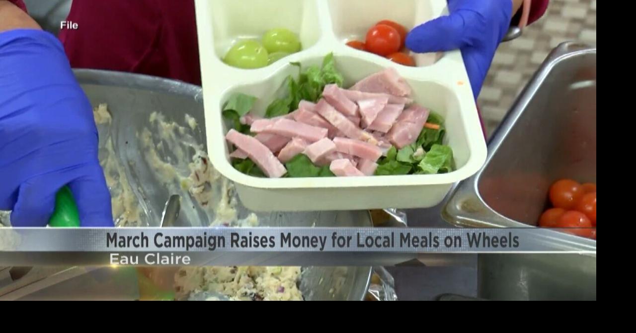 March for Meals campaign raises 4,000 for Eau Claire Meals on Wheels