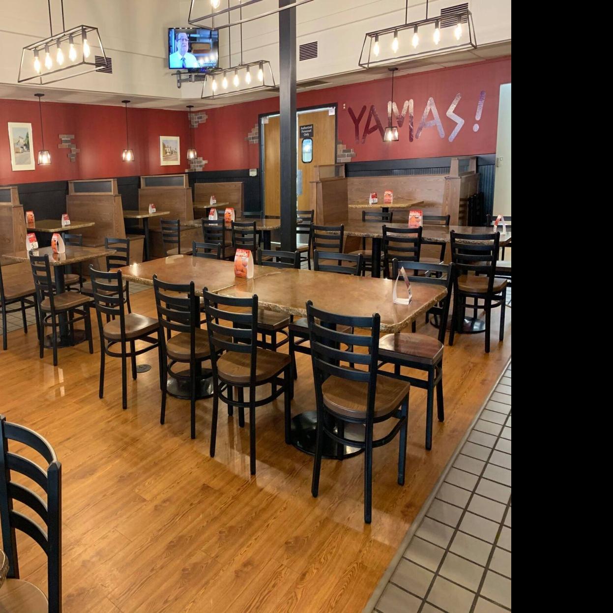 Teds Pizza Unveils New Look After Main Street Makeover News Wqowcom