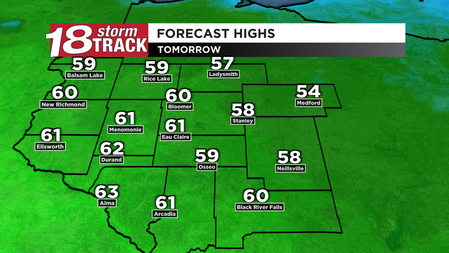 Clearing skies and breezy conditions today; Wednesday looks great ...