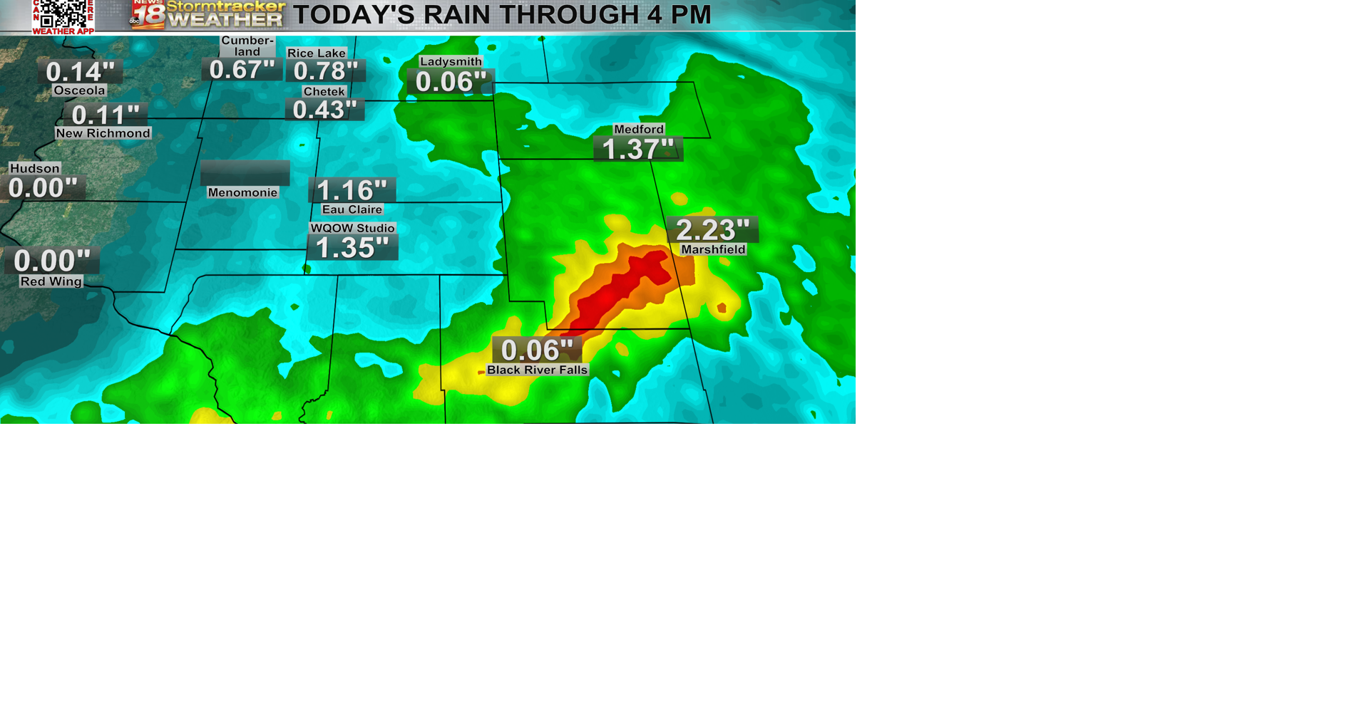 Chances for showers continues as our new season begins with significant ...