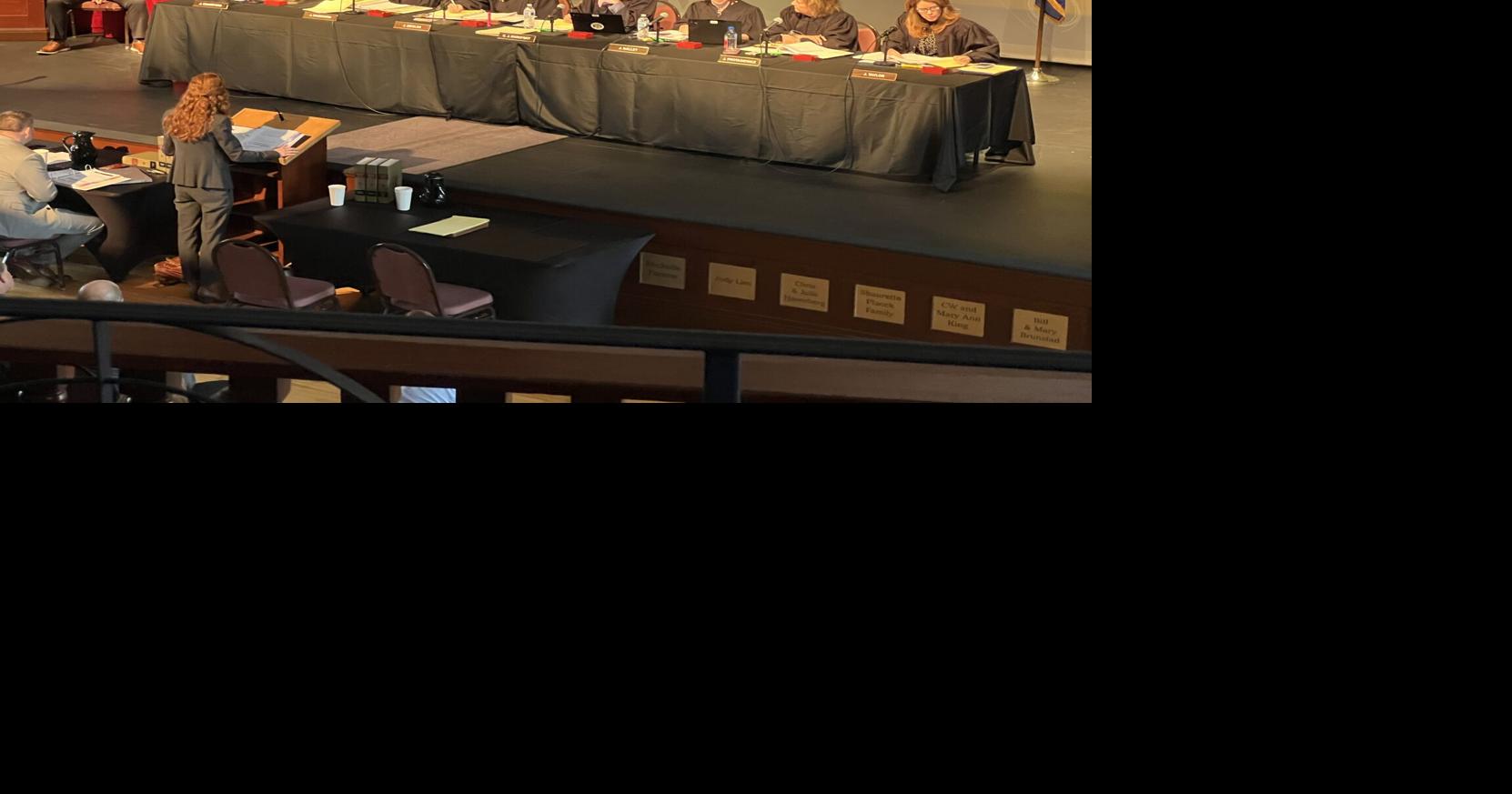 WI Supreme Court hears oral arguments in Chippewa Falls as part of 'Justice on Wheels'