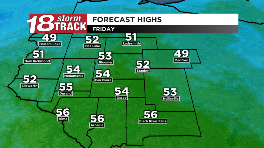 Latest low pressure system to still bring some rain and gusty winds ...