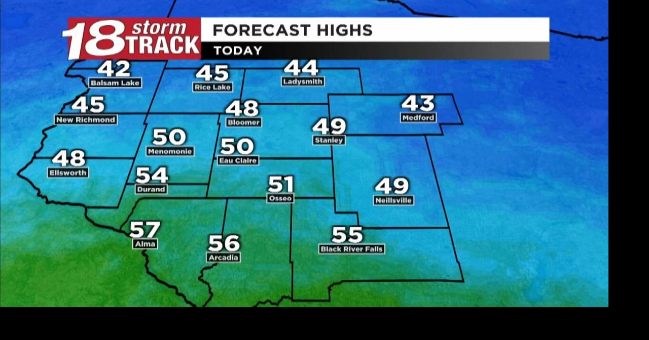 Latest low pressure system to still bring some rain and gusty winds ...