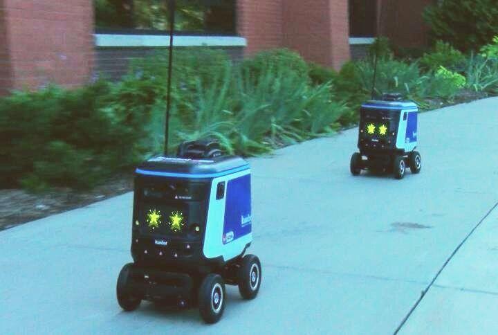 Robots to deliver food to UWEC students