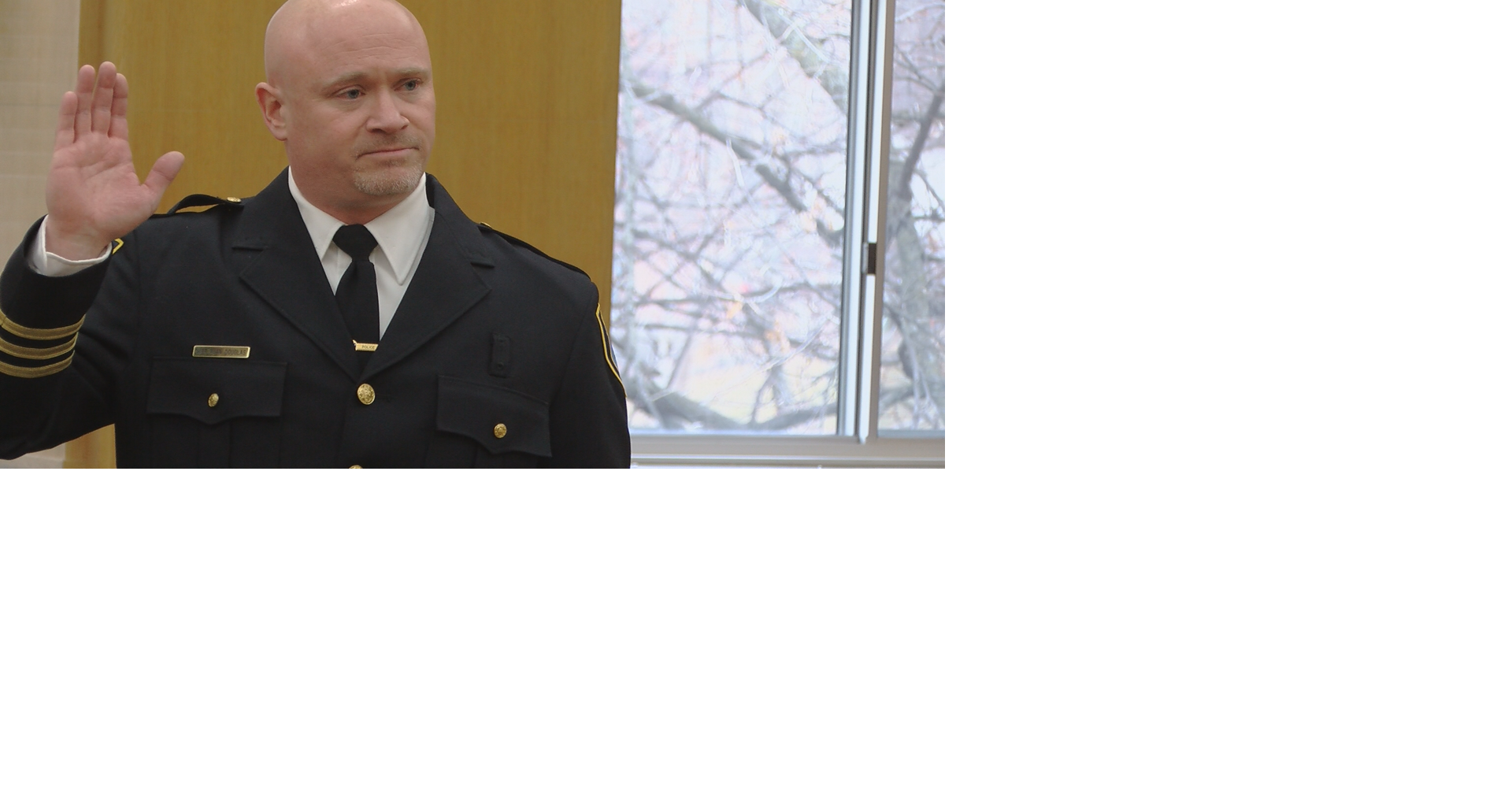 New Chippewa Falls police chief sworn in | Chippewa Valley News | wqow.com