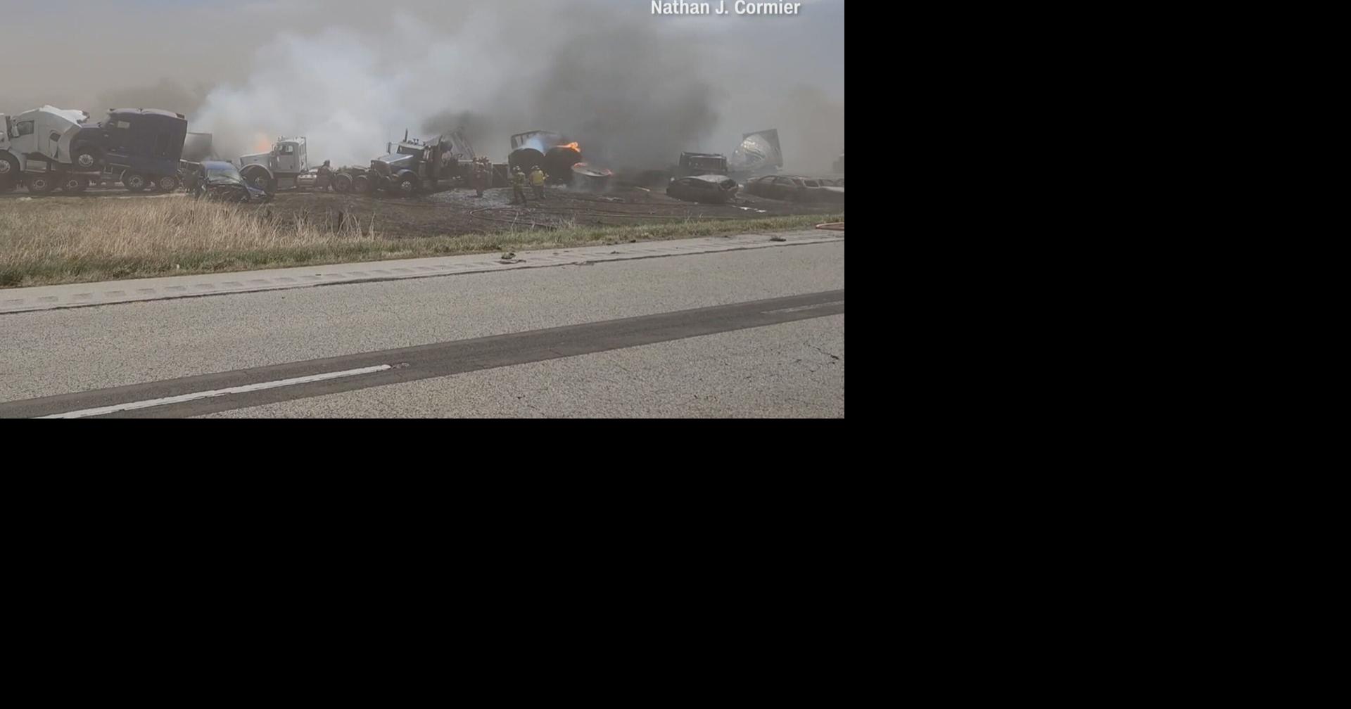 Wisconsin woman among six killed in crashes during Illinois dust storm ...