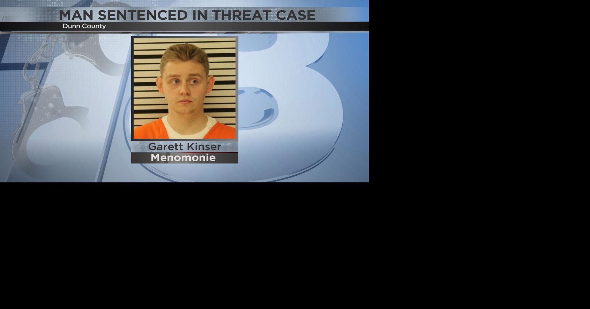 Man accused of making terrorist threats at Menomonie business is ...