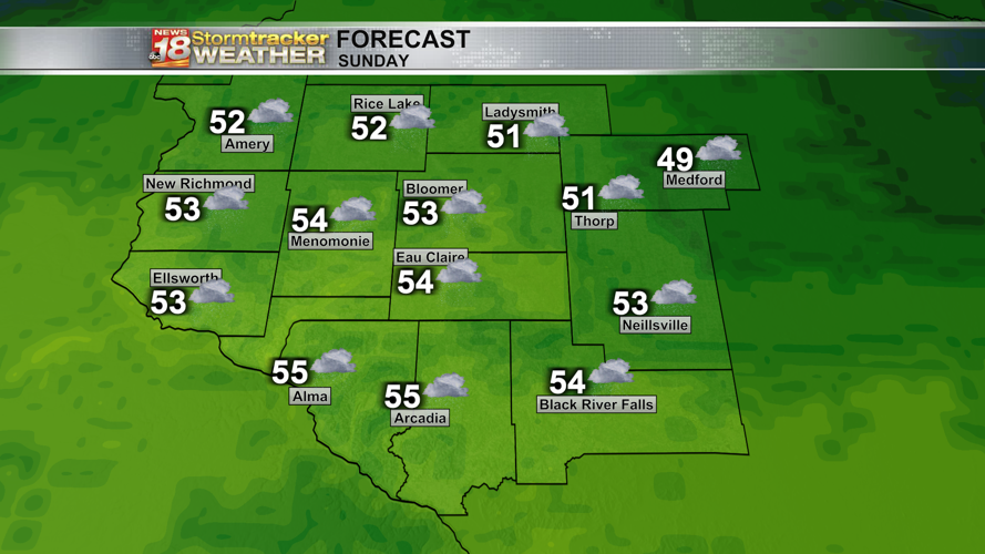 Foggy and drizzly to begin the weekend; better chance for widespread ...