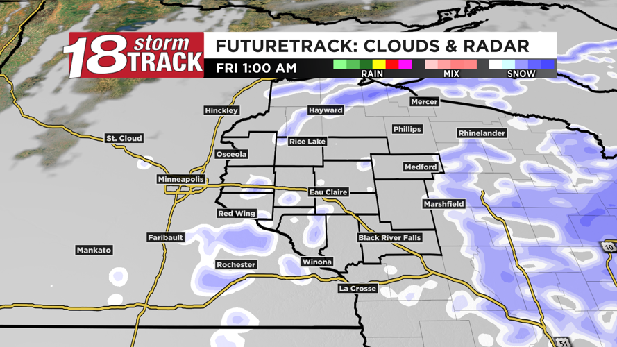 First winter storm of the season to bring snow, gusty winds and ...