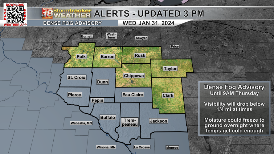 New record high Eau Claire hits 50° in January for 1st time in over a