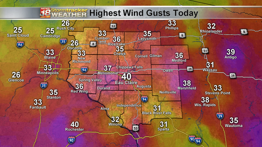 Yesterday’s rainfall brings us back to about the April average