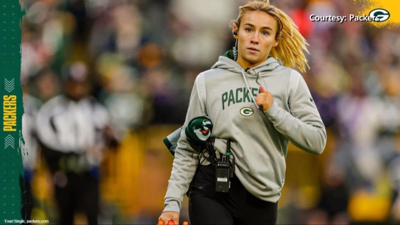 Packers hire their first ever full-time female athletic trainer