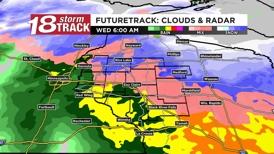 Early spring storm system to impact the area to begin the month of ...