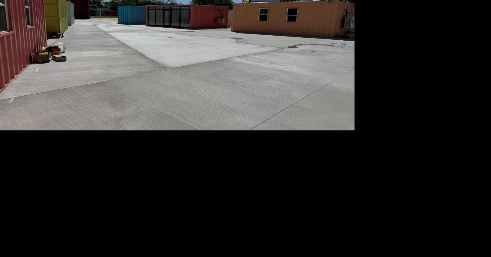 What will be in 'The Yard' container park when it opens later this ...