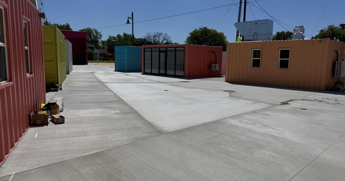 Container Parks Pa What will be in 'The Yard' container park when it opens later this ...