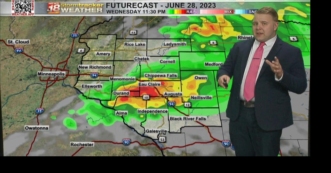 Poor air quality, threat for strong to severe thunderstorms highlight ...