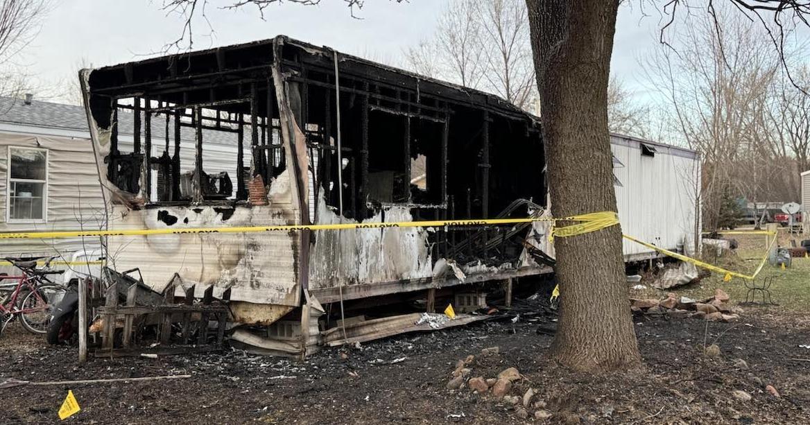 Charges filed against man accused of starting own mobile home on fire ...