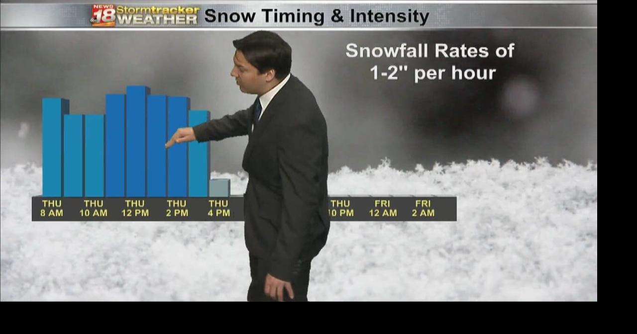 Heavy snow and strong winds continue to make roads hazardous to drive ...