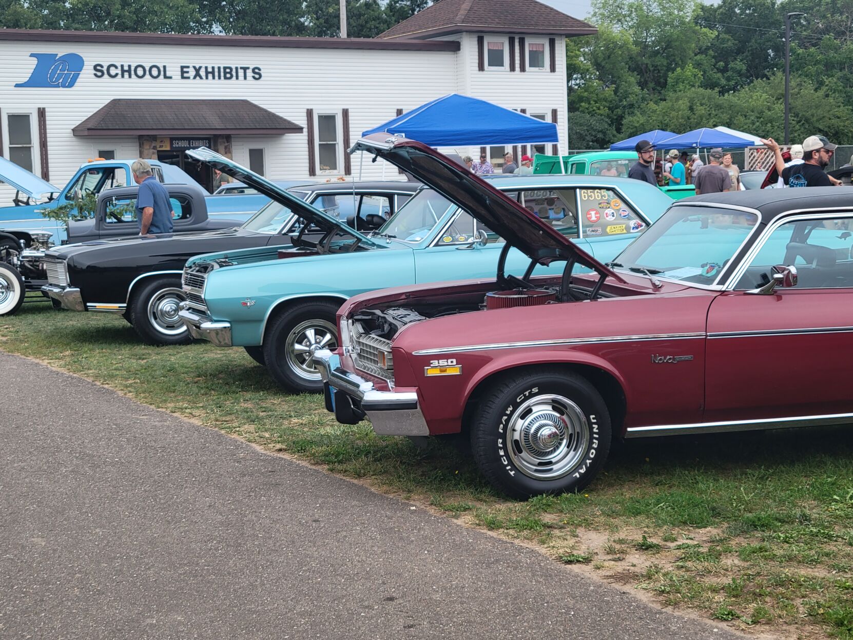 Indianhead Car Show rolls into Chippewa Falls News wqow