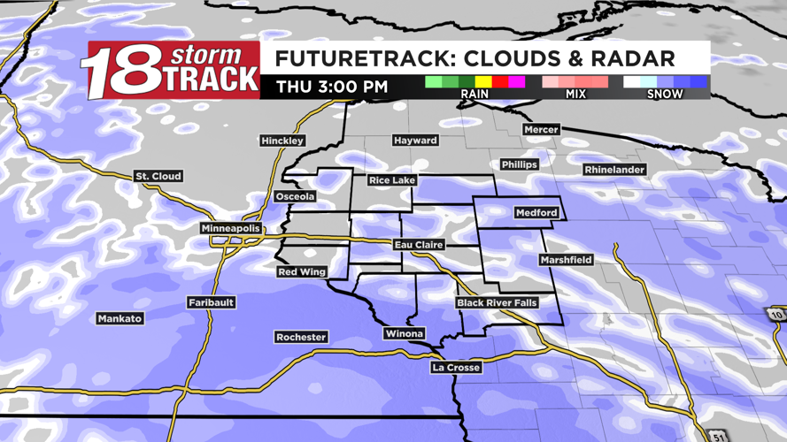 First winter storm of the season to bring snow, gusty winds and ...