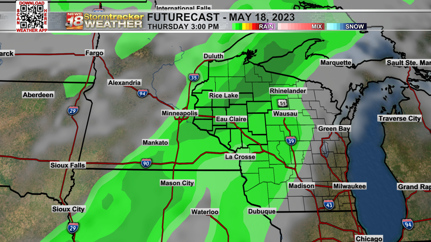 A mild and sunny Monday ahead of us after some morning fog | 18 Storm ...