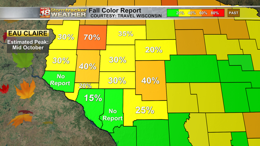 Fall Color (report) Friday! While leaves continue to change, this ...
