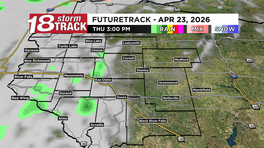Another warm and sunny day ahead; tracking rain and storm chances late ...