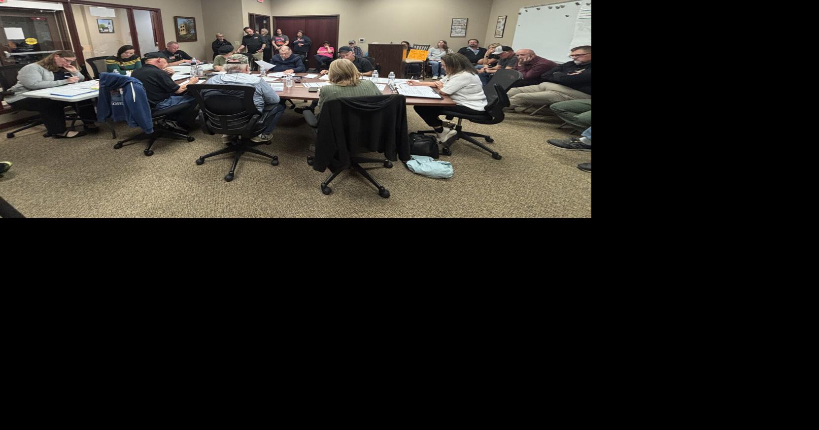 Elk Mound Village Board votes and approves disbanding its police ...