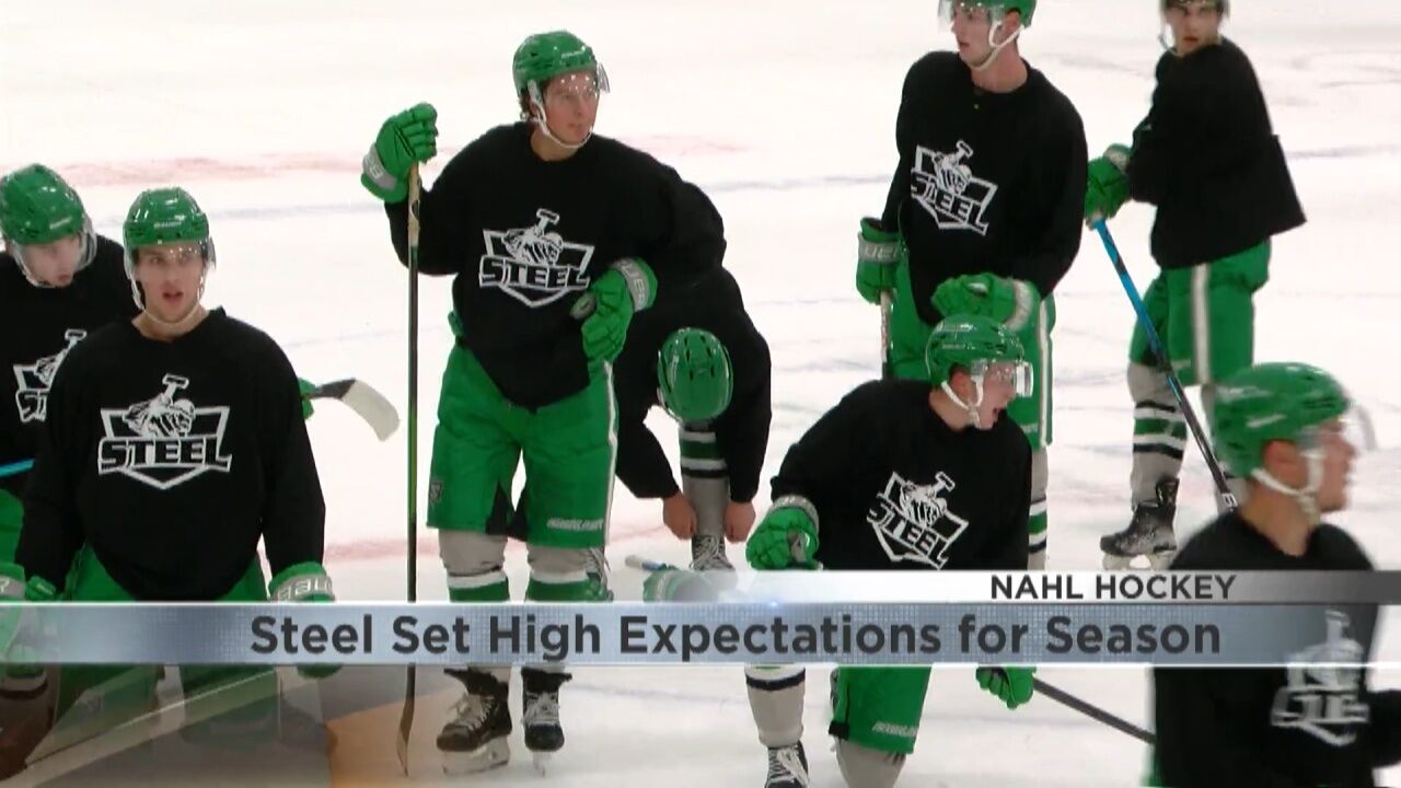 Steel set high expectations for season