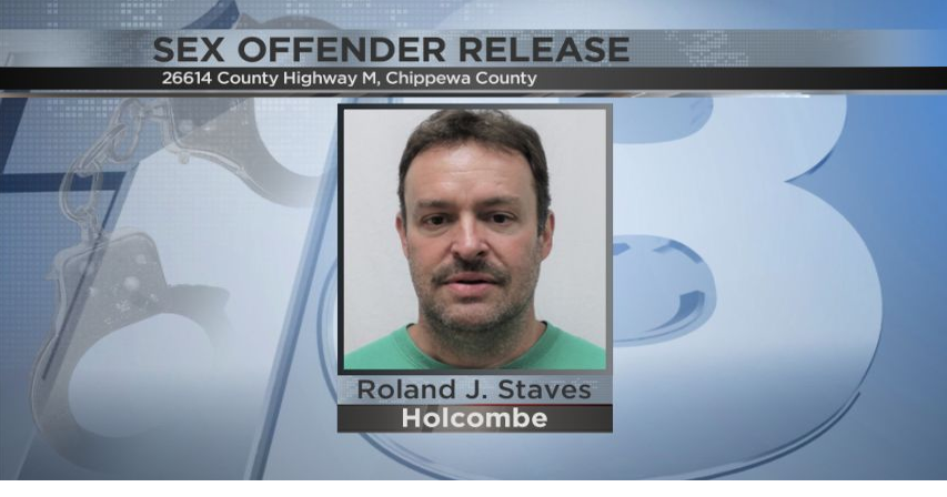 Sex Offender To Be Released Wednesday Live In Holcombe News