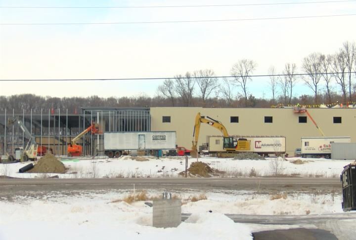 You Ask, We Answer: What is being built on the corner of Highway 12 and  Mayer Road in Altoona? | News | wqow.com