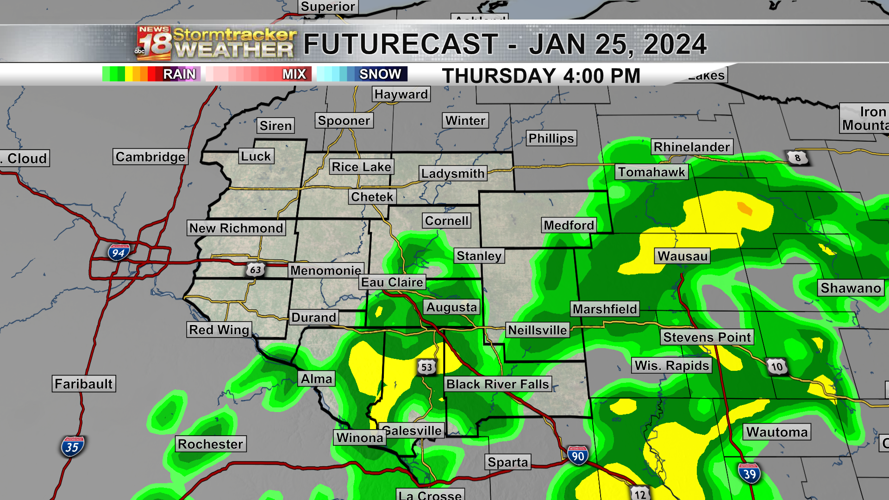 Foggy and drizzly conditions to persist; few rain showers possible ...